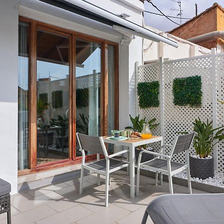 발렌시아 Sunny Cozy Penthouse With A Terrace At Plaza Del Carmen 아파트 외부 사진