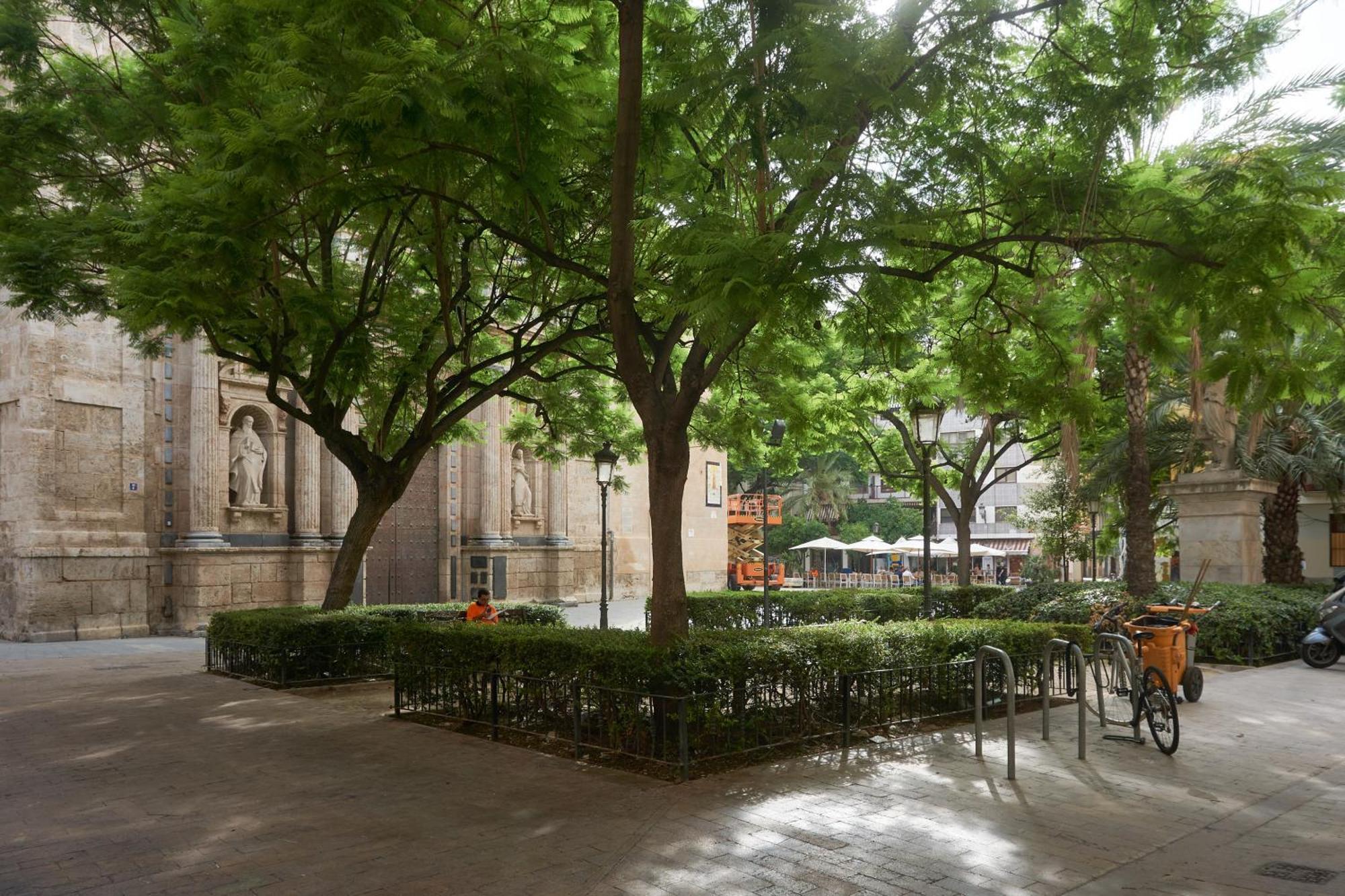 발렌시아 Sunny Cozy Penthouse With A Terrace At Plaza Del Carmen 아파트 외부 사진