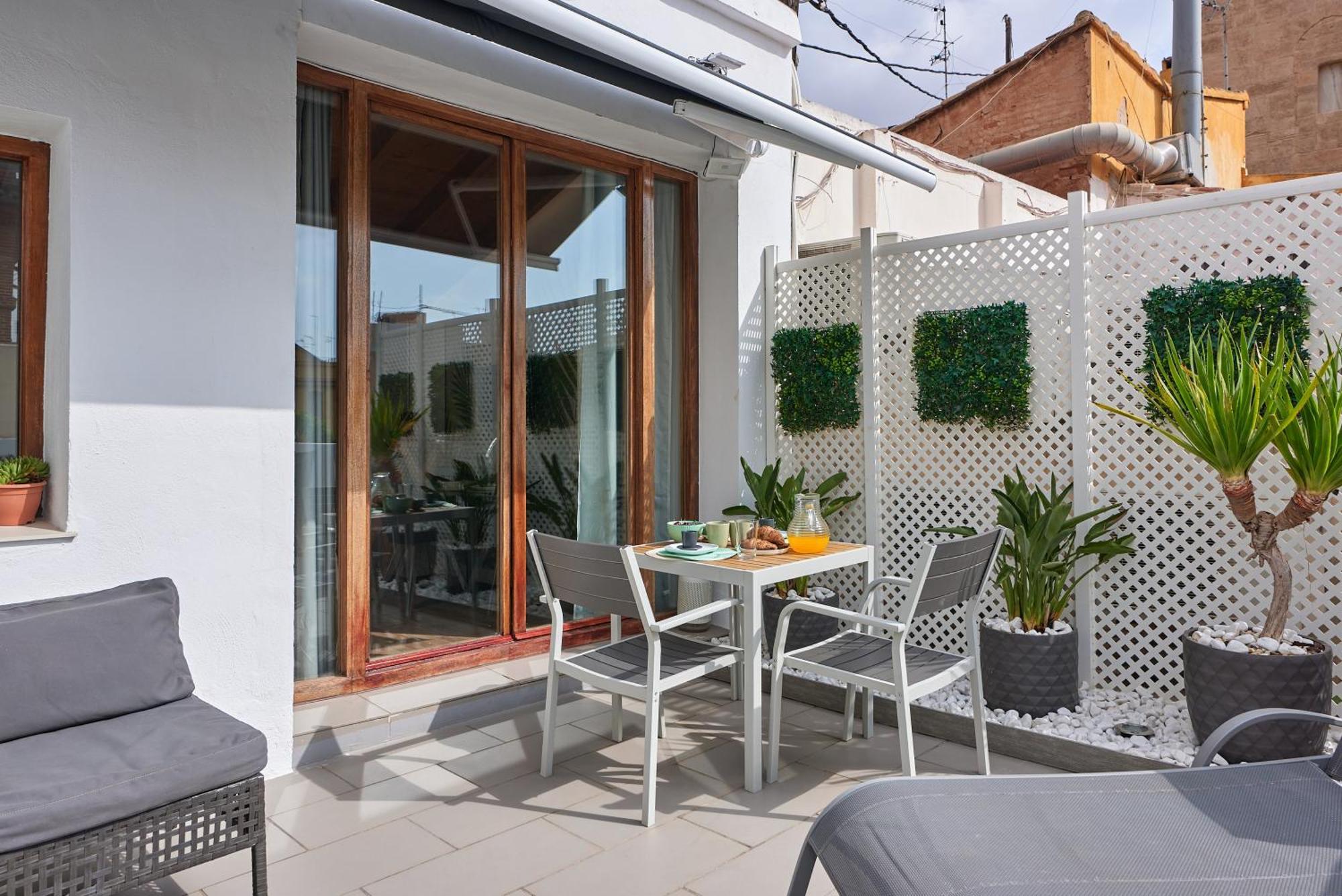 발렌시아 Sunny Cozy Penthouse With A Terrace At Plaza Del Carmen 아파트 외부 사진